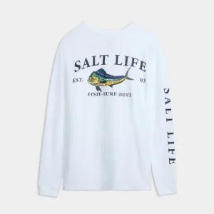Men’s Painted Mahi Long Sleeve Shirt