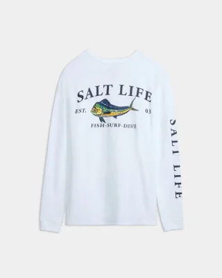 Men’s Painted Mahi Long Sleeve Shirt