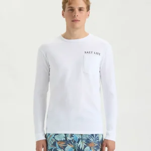 Alternative view of Men’s Painted Mahi Long Sleeve Shirt