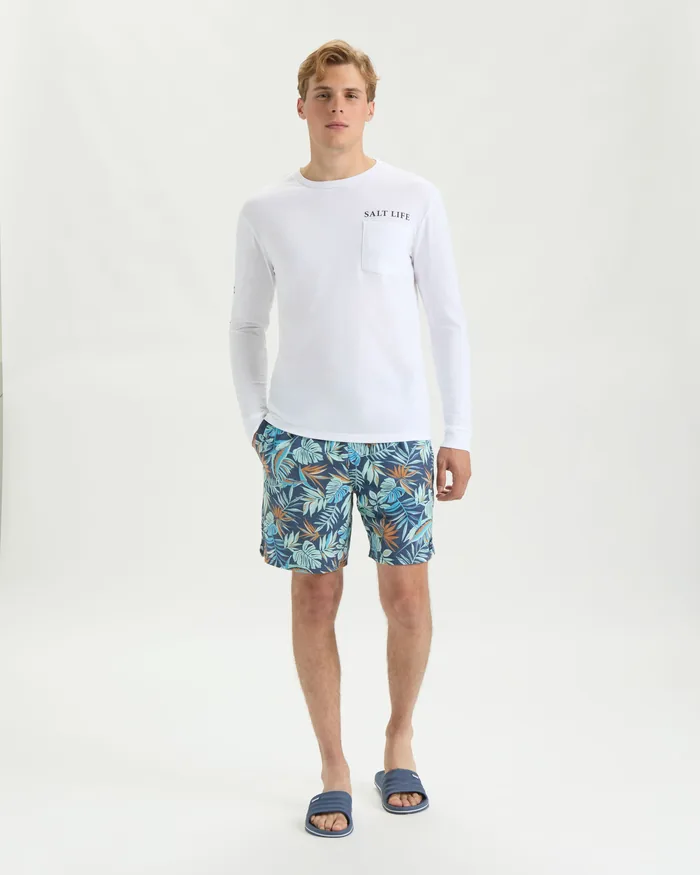 Men’s Painted Mahi Long Sleeve Shirt - Image 6
