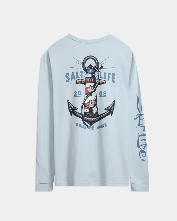 Men’s Guide Me Home Long Sleeve Shirt