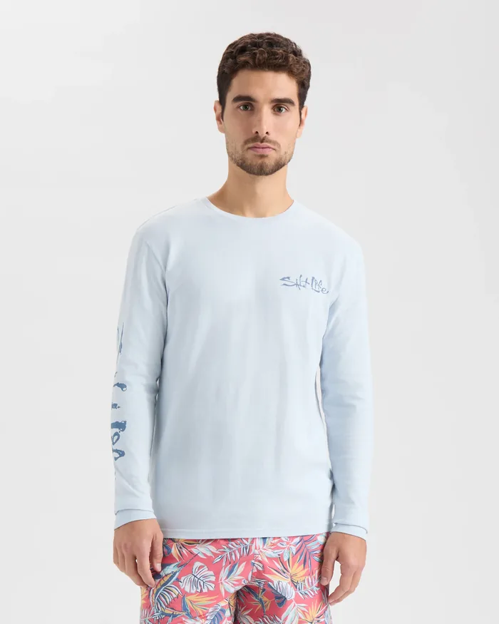 Men’s Guide Me Home Long Sleeve Shirt - Image 2