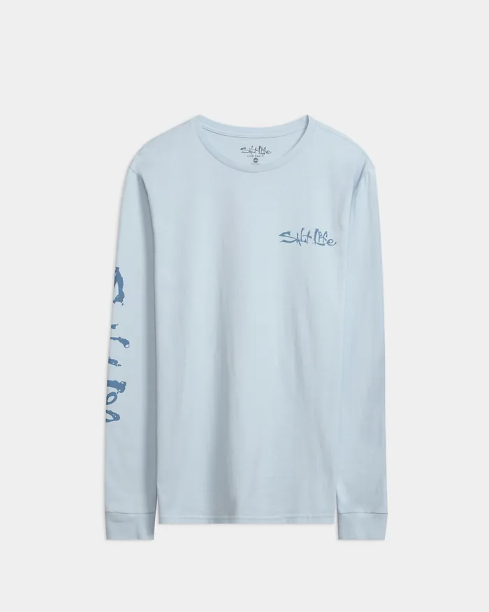 Men’s Guide Me Home Long Sleeve Shirt - Image 7