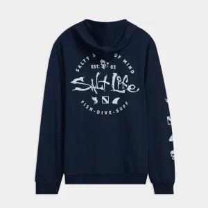 Men’s Iconic Badge Hoodie
