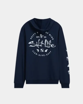 Men’s Iconic Badge Hoodie