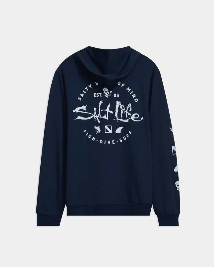 Men’s Iconic Badge Hoodie
