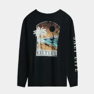 Men’s Palm Islet Long Sleeve Shirt