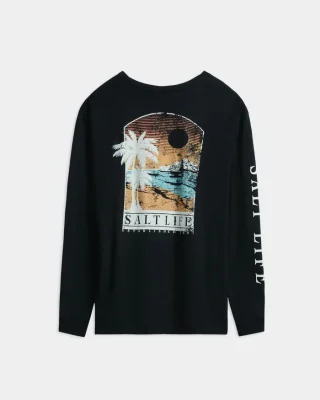 Men’s Palm Islet Long Sleeve Shirt