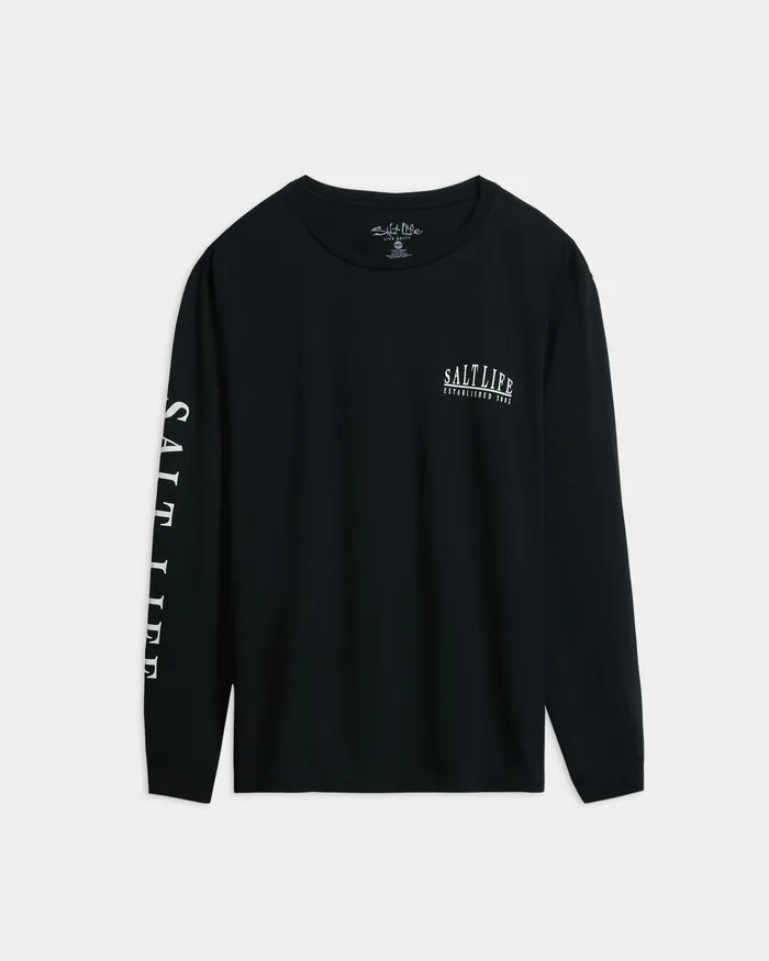 Men’s Palm Islet Long Sleeve Shirt - Image 2