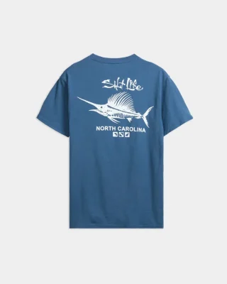 Men's Sailfish N' Bones NC Short Sleeve Tee