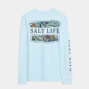 Men's Lush Canopy SLX Performance Long Sleeve Shirt