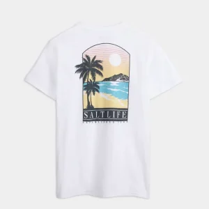Men's Palm Islet Short Sleeve Tee