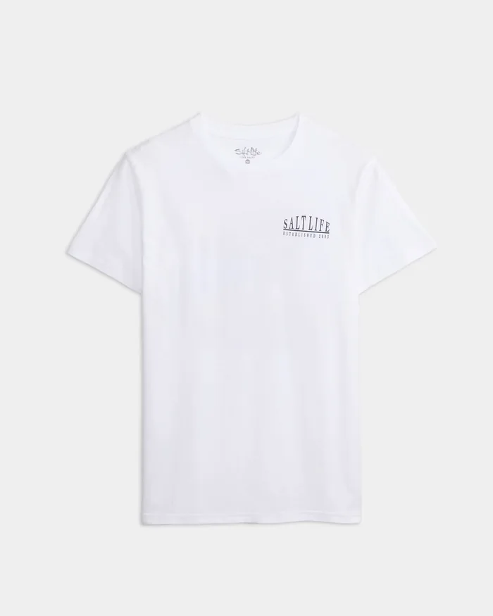 Men's Palm Islet Short Sleeve Tee - Image 2