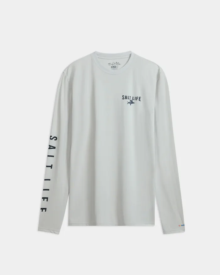 Men's Sky Bound SLX Performance Long Sleeve Shirt - Image 2