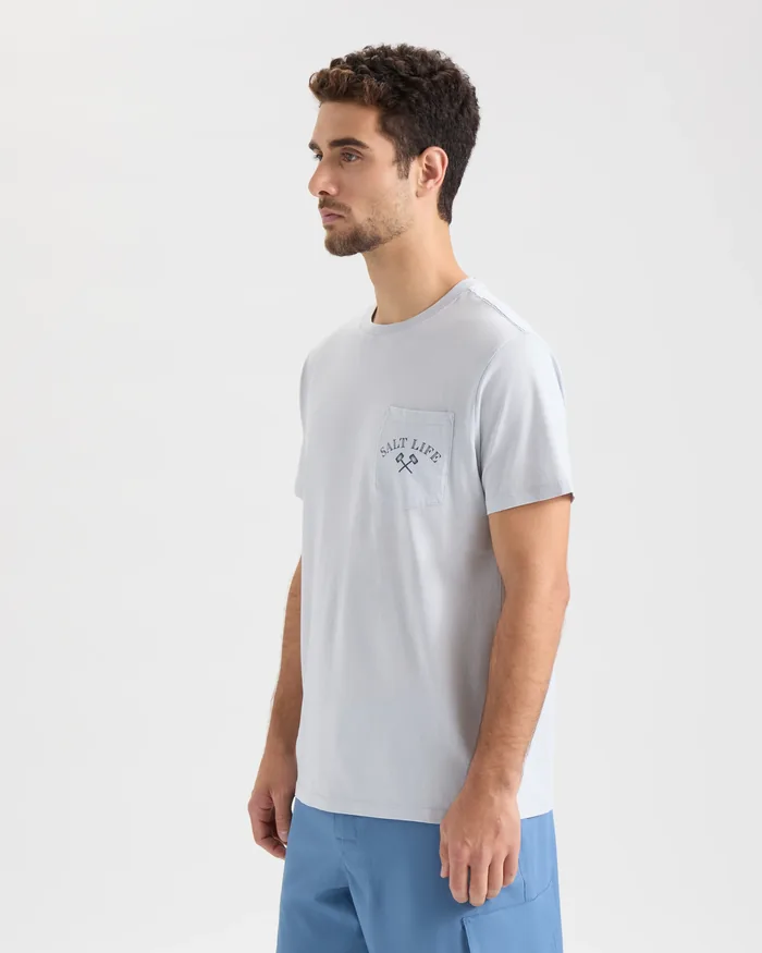 Men’s Lobster Chasin' Short Sleeve Tee - Image 3