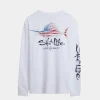 Men’s Sailfish ‘N Bones Long Sleeve Shirt