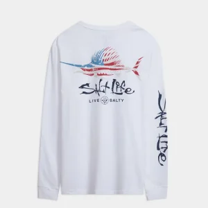 Men’s Sailfish ‘N Bones Long Sleeve Shirt