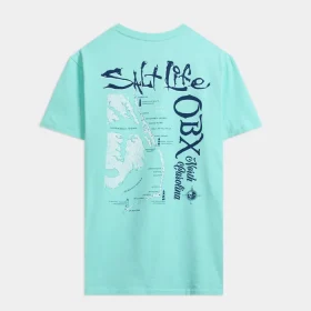 Men’s OBX Map Short Sleeve Tee