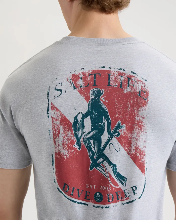 Men's Ocean Hunt Short Sleeve Tee - Image 5