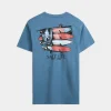 Men's American Quiver Short Sleeve Shirt