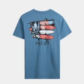 Men's American Quiver Short Sleeve Shirt