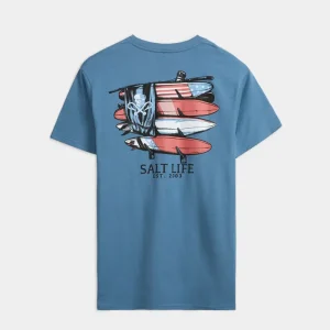 Men's American Quiver Short Sleeve Shirt
