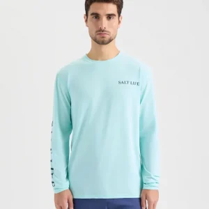 Alternative view of Men’s On Holiday SLX Performance Long Sleeve Shirt