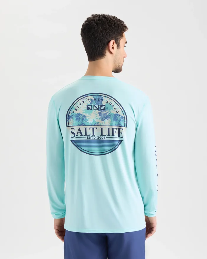 Men’s On Holiday SLX Performance Long Sleeve Shirt - Image 4
