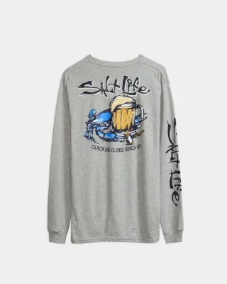 Men's Bushel N' Beers Long Sleeve Shirt
