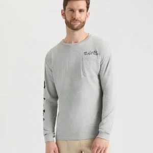 Alternative view of Men's Bushel N' Beers Long Sleeve Shirt