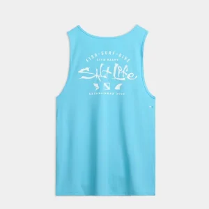 Men's Waterman Trifecta SLX Performance Tank Top