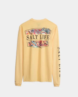 Men's Lush Canopy SLX Performance Long Sleeve Shirt