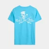 Men's Skull and Poles Short Sleeve Tee