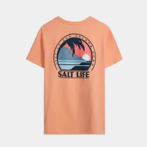 Men’s Palm Sunset Short Sleeve Tee