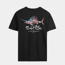 Men's Sailfish N' Bones Short Sleeve Tee