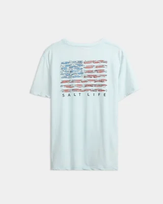 Men's Freedom Lures Short Sleeve Tee