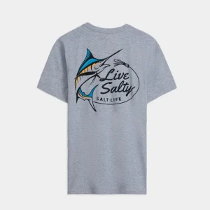 Men’s Salty Marlin Lure Short Sleeve Tee