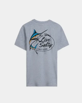 Men’s Salty Marlin Lure Short Sleeve Tee