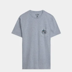 Alternative view of Men’s Salty Marlin Lure Short Sleeve Tee