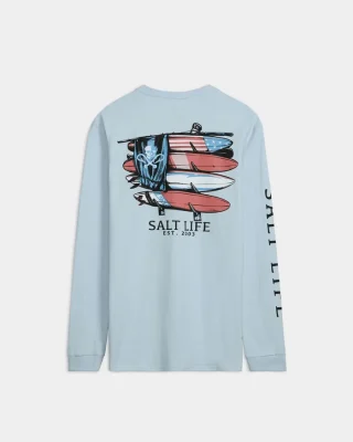Men's American Quiver Long Sleeve Shirt