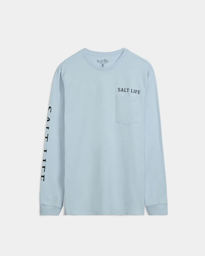 Men's American Quiver Long Sleeve Shirt - Image 2