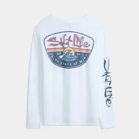 Men’s Daily Wave Long Sleeve Shirt