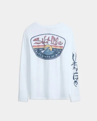 Men’s Daily Wave Long Sleeve Shirt