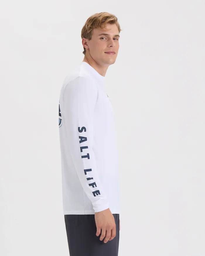 Men's Heavy Seas SLX Performance Long Sleeve Shirt - Image 4