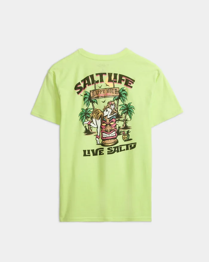 Men's Tiki Hour Short Sleeve Tee