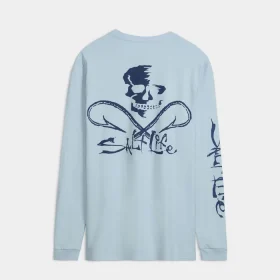 Men's Skull and Hooks Long Sleeve Shirt