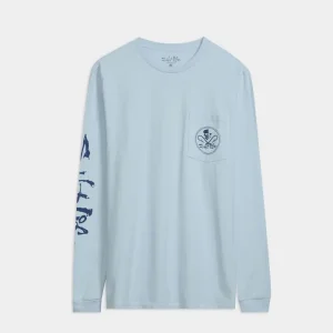 Alternative view of Men's Skull and Hooks Long Sleeve Shirt
