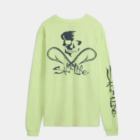Men's Skull and Hooks Long Sleeve Shirt
