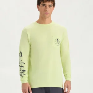 Alternative view of Men's Skull and Hooks Long Sleeve Shirt