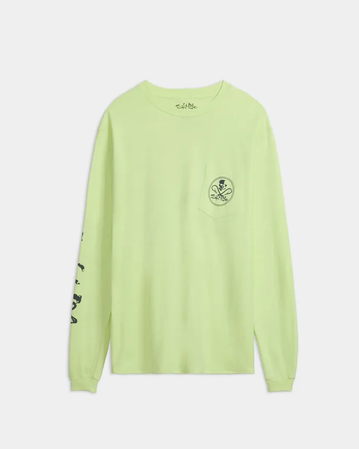 Men's Skull and Hooks Long Sleeve Shirt - Image 7